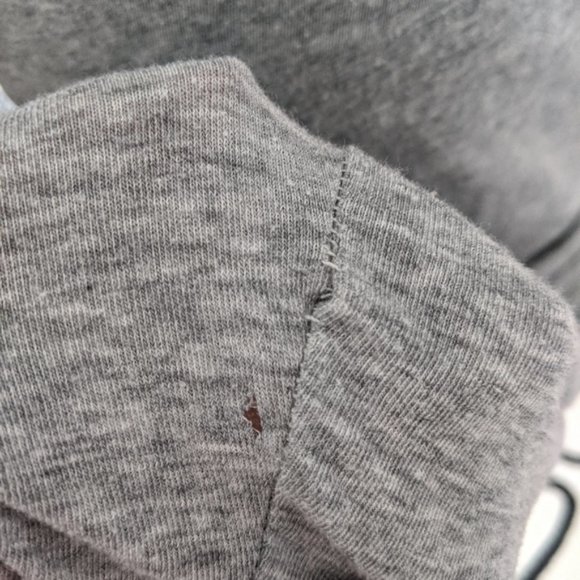 James Perse - gray jersey knit dress - Picture 9 of 10